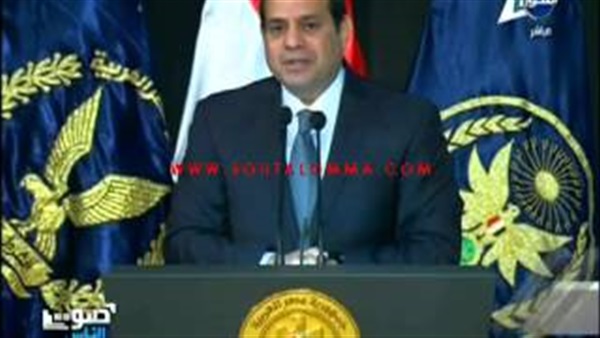 بالفيديو..«السيسي»: لا بد من ترسيخ دولة القانون في أذهان المصريين 