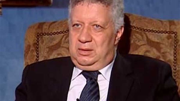 وصول مرتضى منصور عزاء والدة الإبراشي وصول مرتضى منصور عزاء والدة الإبراشي