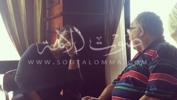 أحمد السقا لـ «الفخراني»: أنت أستاذي