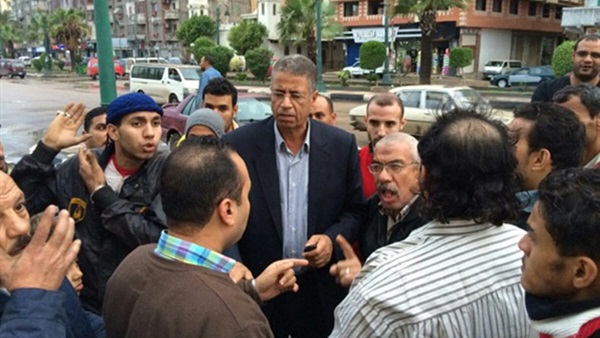 النائب حسن خيرالله يهاجم محافظ الإسكندرية لعشوائية القرارات 