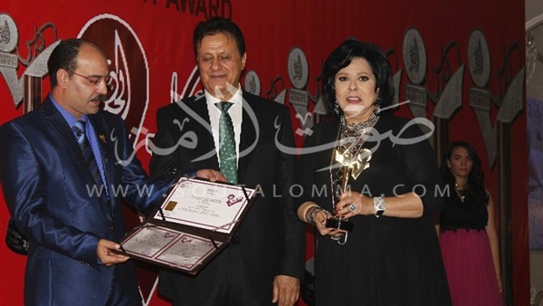 بالصور.. تكريم إسعاد يونس بمهرجان «فرسان الجودة» بالصور.. تكريم إسعاد يونس بمهرجان «فرسان الجودة»