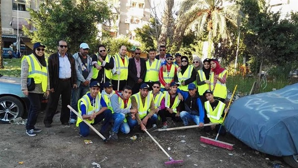 مبادرة بورسعيد نظيفة تواصل جهوها بحي الزهور مبادرة بورسعيد نظيفة تواصل جهوها بحي الزهور