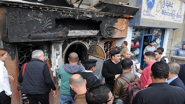  اعترفاتا مثيرة للمتهمون بحرق كباريه العجوزة 