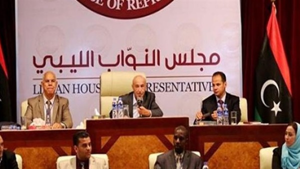 مجلس النواب الليبى والمؤتمر العام يوقعان إعلان مبادىء لحل الأزمة مجلس النواب الليبى والمؤتمر العام يوقعان إعلان مبادىء لحل الأزمة