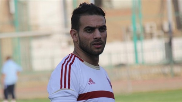 «دويدار» يغيب عن مران الزمالك