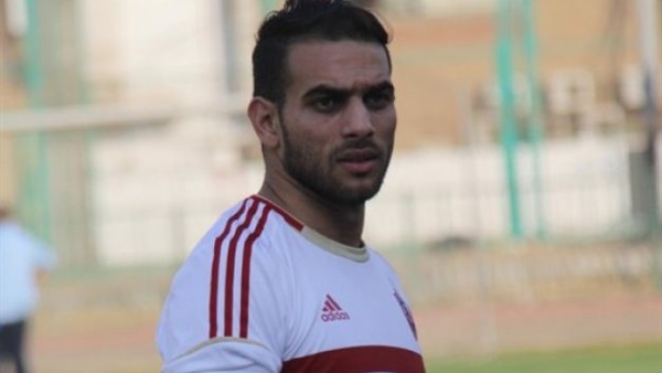 دويدار يغيب عن الزمالك بسبب البرد