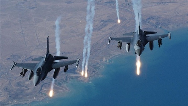 التحالف الدولي يشن 20 غارة جوية على داعش داخل العراق وسوريا