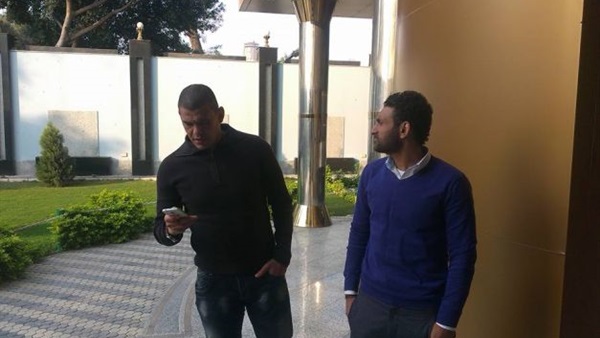 "عبد الواحد" بالجبلاية للإدلاء بأقواله ضد الزمالك "عبد الواحد" بالجبلاية للإدلاء بأقواله ضد الزمالك