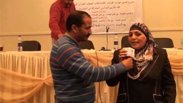 افتتاح وحدة تدريب القرائية بتعليم أسيوط افتتاح وحدة تدريب القرائية بتعليم أسيوط