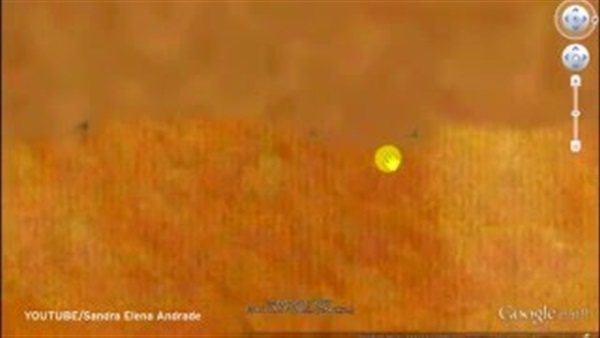 بالفيديو.. مبانى غريبة على سطح المريخ تخفيها وكالة ناسا