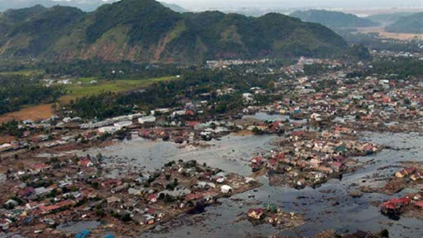 زلزال قوي يضرب السواحل الشرقية لإندونيسيا