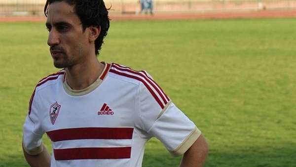 وكيل حفني يعقد اجتماعاً مع رئيس الزمالك لحسم مصير "الحاوي" وكيل حفني يعقد اجتماعاً مع رئيس الزمالك لحسم مصير "الحاوي"