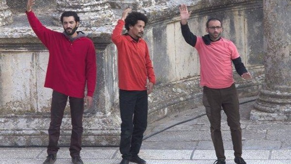مسرحية "المشهد الأول أسود" على مسرح المعهد الفرنسي بالإسكندرية