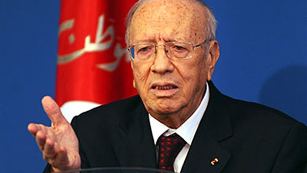 السبسي لـ"الزند": الجيش المصري الركيزة الأساسية لحماية الأمن العربي