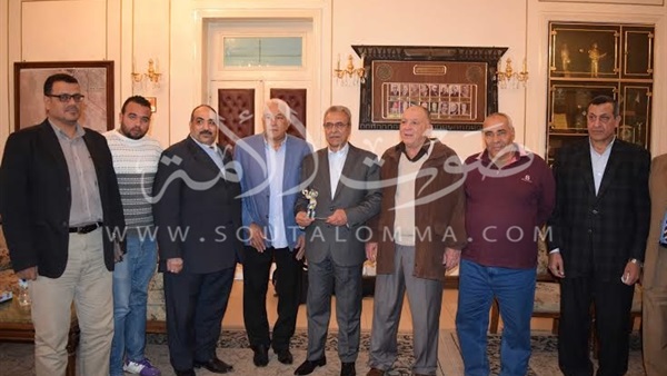 بالصور .. محافظ المنيا يستقبل اللجنة المنظمة لأفريقيا لليد للترويج للبطولة بالصور .. محافظ المنيا يستقبل اللجنة المنظمة لأفريقيا لليد للترويج للبطولة
