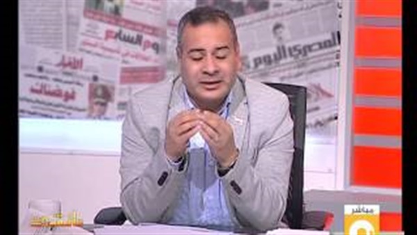 بالفيديو. بكاء «القرموطي» علي الهواء.. شاهد السبب