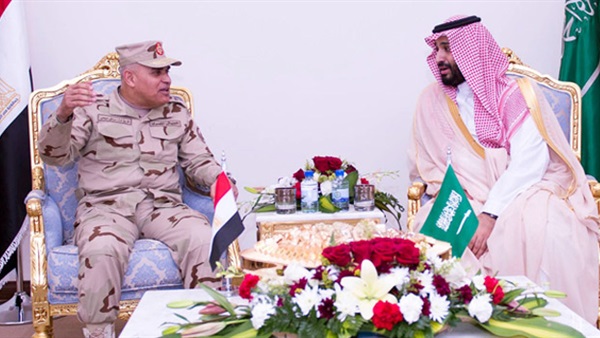 الأمير محمد بن سلمان والفريق صدقي صبحي يبحثان آفاق التعاون الثنائي