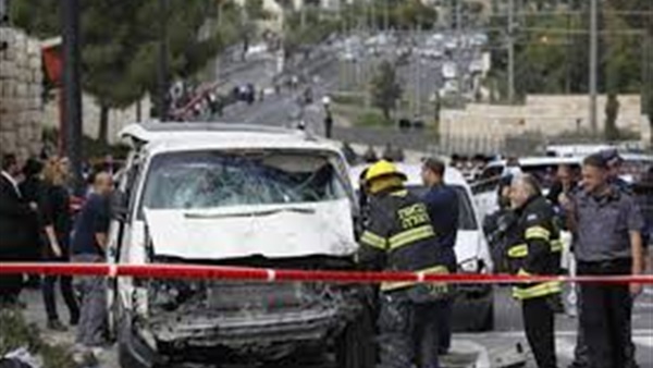 إصابة 4 جنود إسرائيليين في عملية دهس غرب رام الله