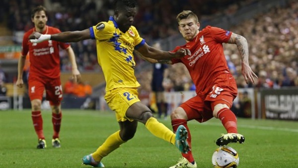 التعادل يمنح ليفربول وسيون التأهل لدور الـ32 من بطولة الدوري الأوروبي