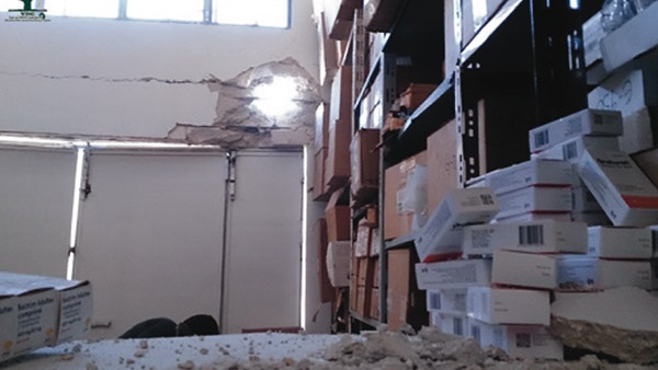 مستشفيات وعيادات سوريا الأكثر عرضة للقصف 