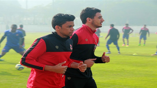 «جدو الصغير» يواصل برنامجه التأهيلى «جدو الصغير» يواصل برنامجه التأهيلى