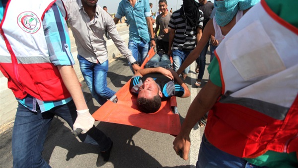 الصحة بـ«غزة»: إرتفاع عدد الإصابات بمواجهات حدود غزة إلى 68 حالة