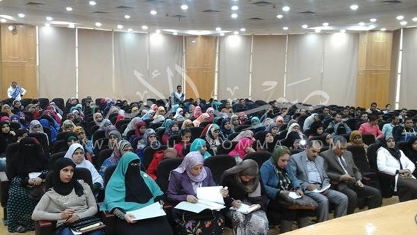 بالصور.. مؤتمر«عيد المطورين وريادة الأعمال والمبرمجين» بجامعة الفيوم بالصور.. مؤتمر«عيد المطورين وريادة الأعمال والمبرمجين» بجامعة الفيوم