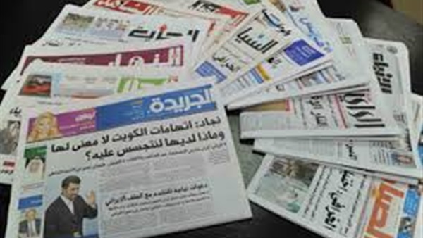الصحف المصرية تتناول العديد من القضايا الهامة