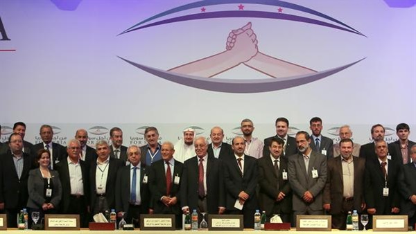 الإئتلاف السوري: لا يحق لروسيا أن تقيم مؤتمر الرياض الإئتلاف السوري: لا يحق لروسيا أن تقيم مؤتمر الرياض