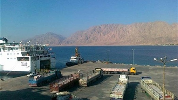 إغلاق ميناء شرم الشيخ لسوء الأحوال الجوية