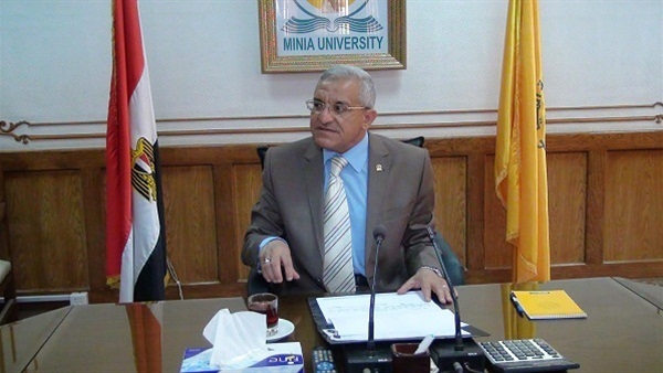  جامعة المنيا: تشكيل لجنة لمراقبة أعمال امتحانات الفصل الدراسى الأول