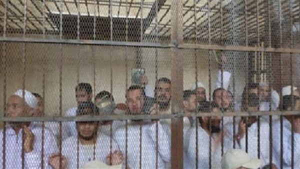 جنايات المنيا تستأنف محاكمة 148 من أنصار مرسي جنايات المنيا تستأنف محاكمة 148 من أنصار مرسي