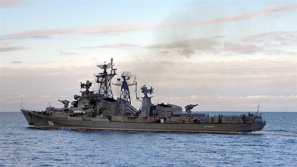 "الدفاع الروسية" تكشف تفاصيل إطلاق النار على سفينة تركية
