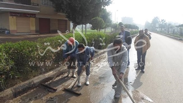 بالصور..رفع آثار مياه الأمطار من شوارع المنوفية بالصور..رفع آثار مياه الأمطار من شوارع المنوفية