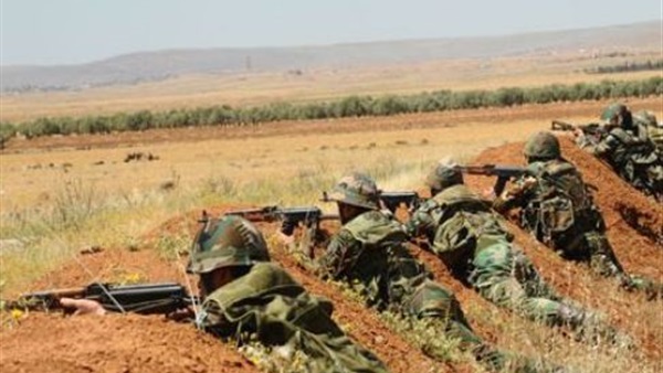 الجيش السوري يحبط هجومًا لمسلحي "جيش الفتح" في ريف حماة الجيش السوري يحبط هجومًا لمسلحي "جيش الفتح" في ريف حماة