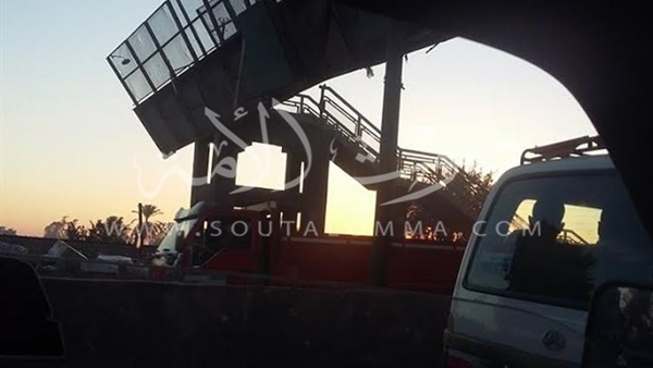 تجديد حبس المتسبب في إنهيار كوبري المشاة بقليوب تجديد حبس المتسبب في إنهيار كوبري المشاة بقليوب