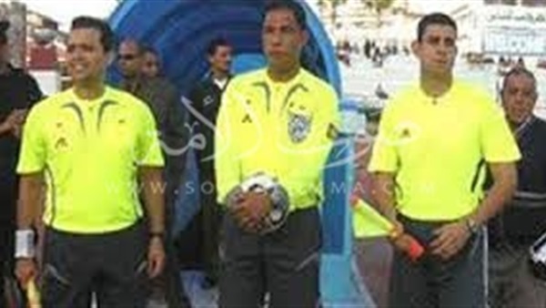 رشوان حكما لمباراة الإسماعيلي والمحلة وعبد الرازق الداخلية و بتروجت رشوان حكما لمباراة الإسماعيلي والمحلة وعبد الرازق الداخلية و بتروجت
