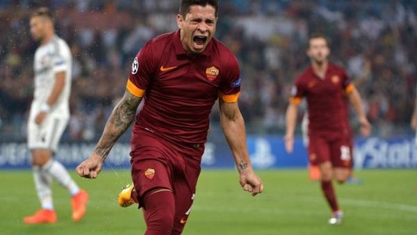 ايفرتون يسعي الي التعاقد مع لاعب "روما"