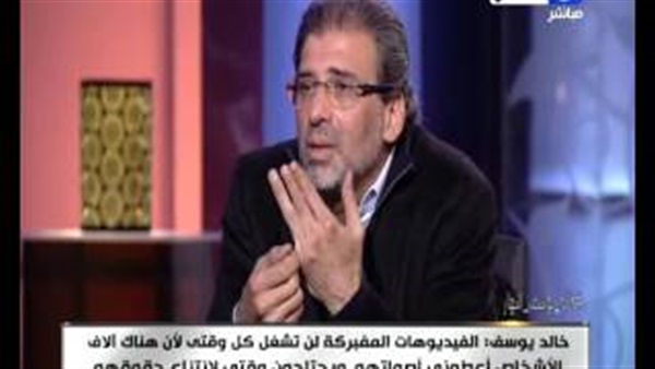 بالفيديو..خالد يوسف: التصالح مع موسى أمر ليس بيدي