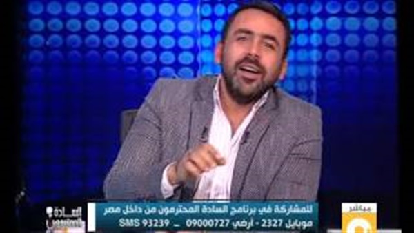 بالفيديو.. الحسيني عن أزمة خالد يوسف: «أخص»