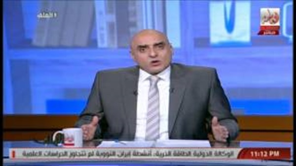 بالفيديو.. «مجاهد»: بمنتهى الأمانة فيه تساهل من الدولة بالفيديو.. «مجاهد»: بمنتهى الأمانة فيه تساهل من الدولة