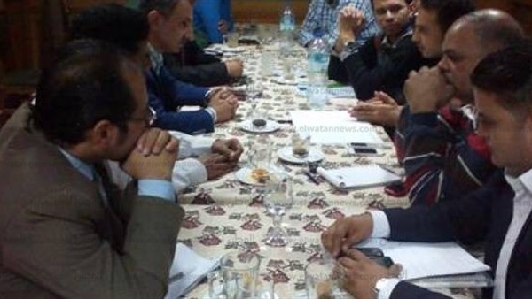 «التحول الديمقراطي» يؤسس قائمة للمنافسة على انتخابات المحليات بالمنيا «التحول الديمقراطي» يؤسس قائمة للمنافسة على انتخابات المحليات بالمنيا