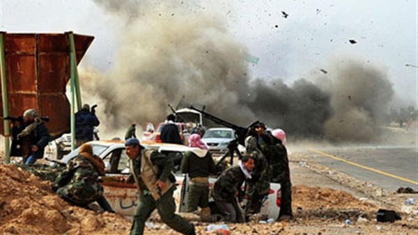 إصابة جنديين بالجيش الليبى جراء الاشتباكات بمنطقة «بوعطنى» ببنغازى