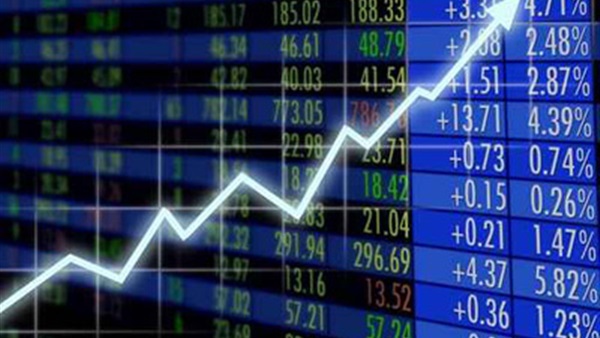 البورصة تواصل إرتفاعها وتربح 5 مليارات جنيه خلال منتصف تعاملات اليوم البورصة تواصل إرتفاعها وتربح 5 مليارات جنيه خلال منتصف تعاملات اليوم