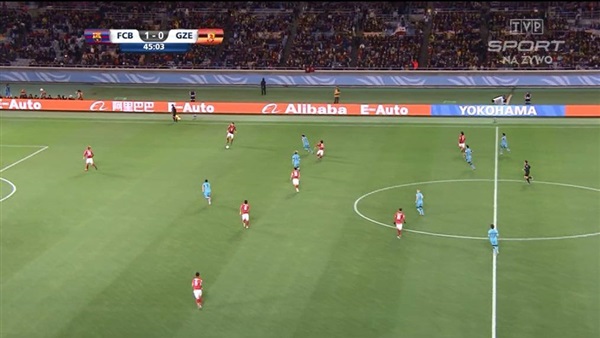 بالفيديو..برشلونة يتقدم على «جوانجزو» الصيني بالهدف الثاني بالفيديو..برشلونة يتقدم على «جوانجزو» الصيني بالهدف الثاني