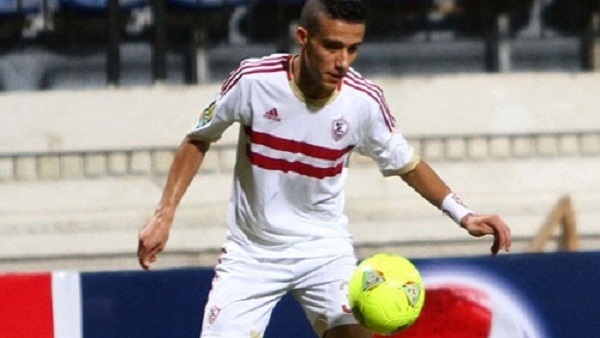 فتحي يعزز تقدم الزمالك بهدف ثان في شباك الحرس