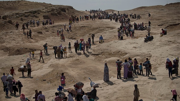 الأمم المتحدة: عدد اللاجئين والنازحين فى العالم تجاوز 60 مليونا الأمم المتحدة: عدد اللاجئين والنازحين فى العالم تجاوز 60 مليونا