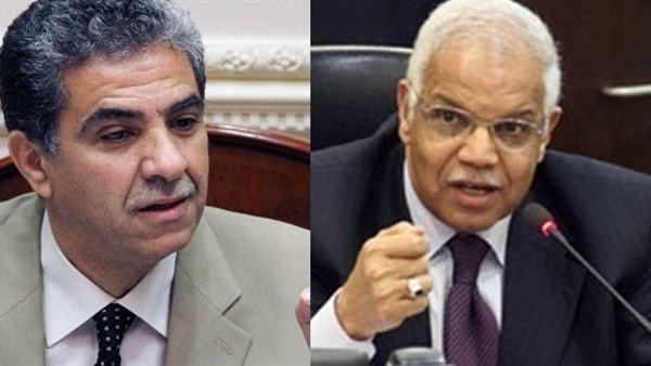 «البيئة» و«القاهرة» يبحثان عددًا من الملفات البيئية بالمحافظة «البيئة» و«القاهرة» يبحثان عددًا من الملفات البيئية بالمحافظة