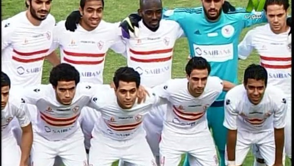 لاعبو الزمالك يتجمعون في ملعب دريم قبل بدء المران
