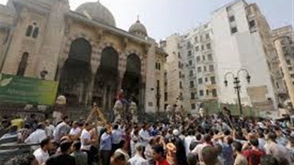 محاكمة 494 متهمًا بـ«أحداث عنف مسجد الفتح» في رمسيس.. غدًا محاكمة 494 متهمًا بـ«أحداث عنف مسجد الفتح» في رمسيس.. غدًا